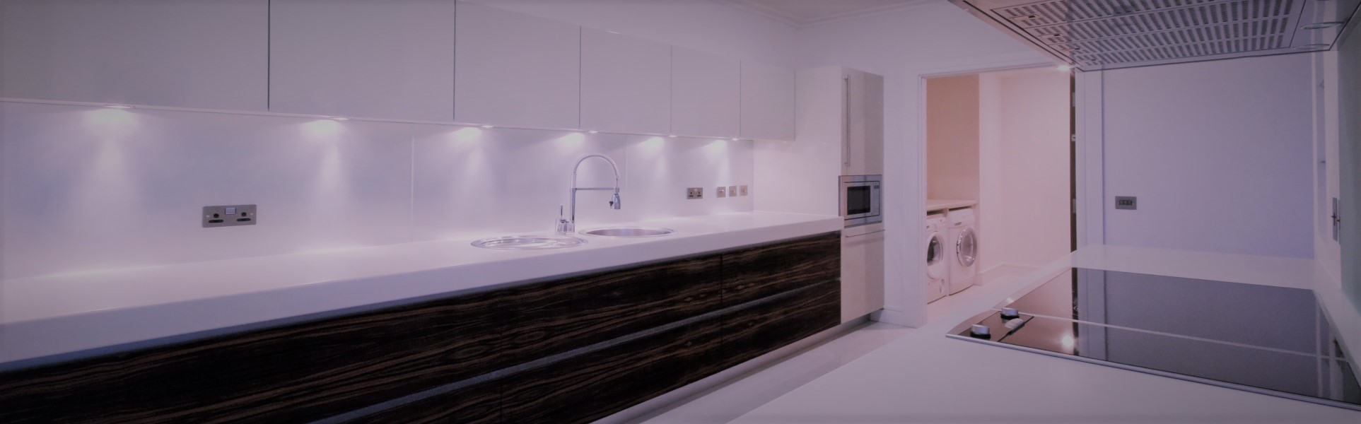 Slider, Glass Splashbacks Installed in Chessington | Kitchen & Bathroom Styles